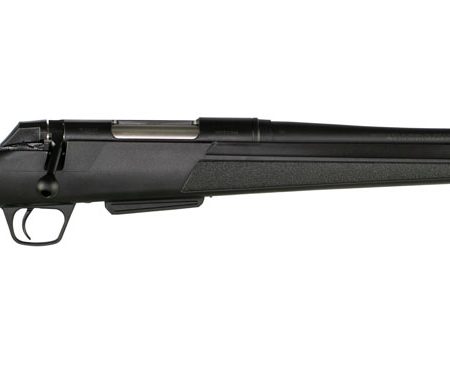 Winchester Repeating Arms 535711290 XPR SR Full Size 308 Win 3+1 20" Black Perma-Cote Threaded Sporter Barrel & Drilled & Tapped Steel Receiver, Matte Black Fixed Synthetic Stock
