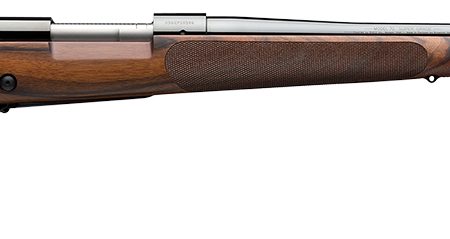 Winchester Repeating Arms 535239233 Model 70 Super Grade 300 Win Mag Caliber with 3+1 Capacity, 26" Barrel, High Polished Blued Metal Finish & AAA French Walnut Stock Right Hand (Full Size)