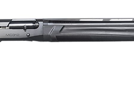 EAA GIRSAN 390145 MC312  12 Gauge 3.5" 5+1 28" Vent Rib Barrel, Black, Pic. Optics Mount Rec, Synthetic Furniture, Fiber Optic Front Sight