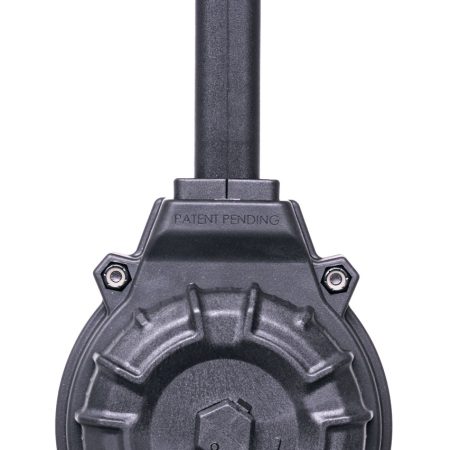 ProMag DRMA11 Standard  50rd Drum 9mm Luger Compatible w/ Glock 17/19 Black DuPont Zytel Polymer