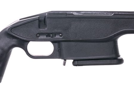 Archangel AAS10 Precision Elite Black Synthetic Fixed w/Adjustable Cheek Riser Fits Savage 10/11 Short Action