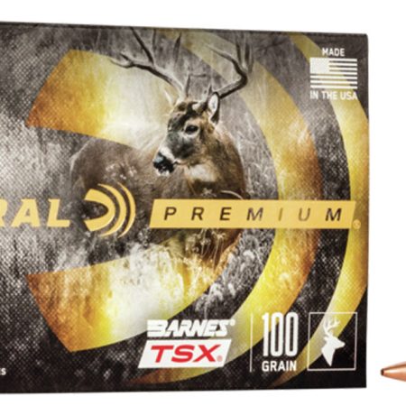 Federal P2506H Premium  25-06Rem 100gr Barnes TSX 20 Per Box/10 Case