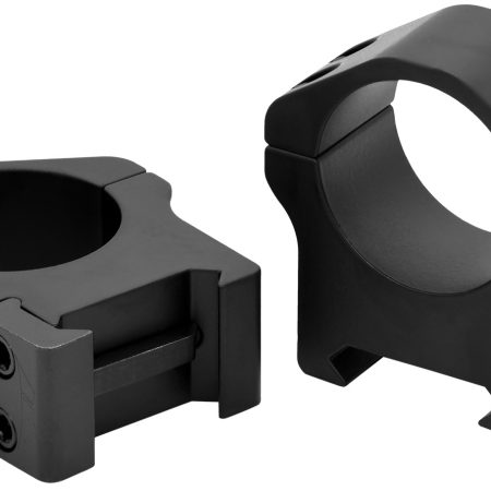 Warne 501M Horizontal Rings Maxima Matte Black 1" Medium 0 MOA