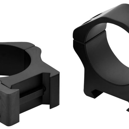 Warne 513M Horizontal Rings Maxima Matte Black 30mm Low 0 MOA