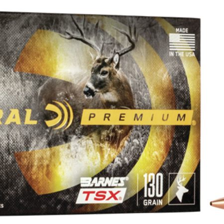 Federal P270L Premium  270Win 130gr Barnes TSX 20 Per Box/10 Case