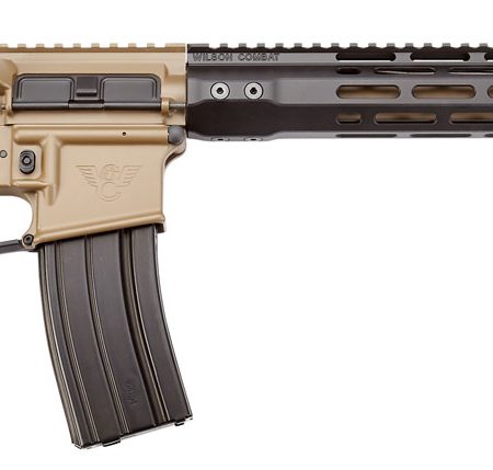 Wilson Combat TRPC556CT Protector Carbine 5.56x45mm NATO 16.25" 30+1 Tan Black Wilson/Rogers Super Stoc Stock BCM Starburst Polymer Black Grip Right Hand
