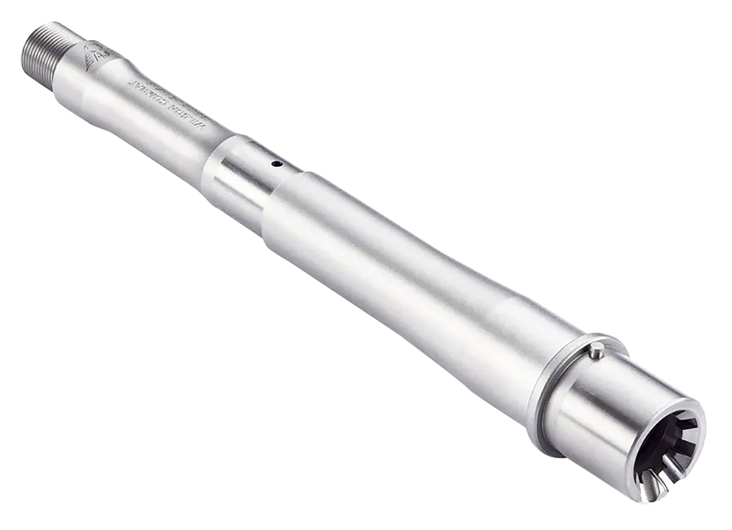 Wilson Combat TR300SBRPG8RT7 Match Grade Barrel 300 Blackout 8" Stainless Bead Blasted Finish 416R Stainless Steel Material SBR Tactical Profile with Threading & 1:7" Twist for AR-15