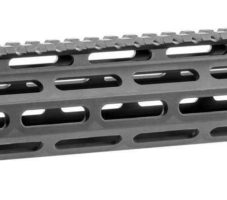 Wilson Combat TRMLOK14 M-LOK Rail  AR-15 Black Hardcoat Anodized 6005A-T5 Aluminum 13.80" M-LOK