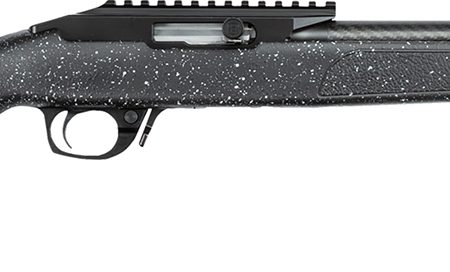 Bergara Rifles BXR002 BXR  22 LR 10+1 16.50" Carbon Fiber Barrel, Matte Blued Aluminum Receiver, Gray Speckled Black Synthetic Stock, Right Hand