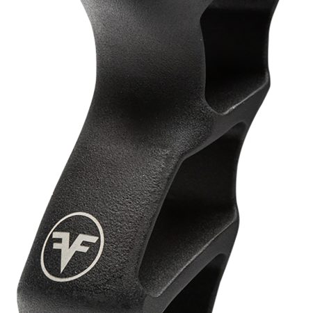 Firefield FF35008 Rival Foregrip Matte Black Aluminum M-LOK Mounted for AR-Platform