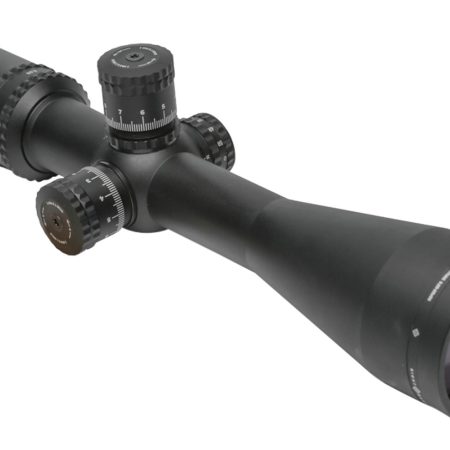 Sightmark SM13042FTR Latitude  Black Hardcoat Anodized 6.25-25x 56mm 34mm Tube Illuminated Red/Green Etched F-Class Reticle