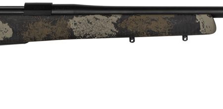 Nosler 41948 M48 Long-Range 26 Nosler 3+1 26" Barrel, Graphite Black Cerakote Metal Finish, Black with Green/Tan Sponge Pattern Manners MCS-T Elite Tac Stock