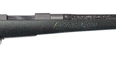 Nosler 47248 M48 Mountain Carbon Full Size 26 Nosler 3+1 24" Tungsten Gray Cerakote Steel Threaded Barrel Tungsten Gray Cerakote Steel Receiver Granite Green Mountain Hunter Stock Right Hand