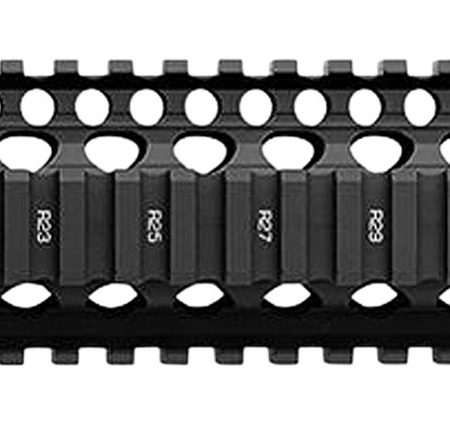 Daniel Defense 0100408020006 MK18 RIS II Handguard 6061-T6 Aluminum Black Picatinny Rail AR-15 9.55" Long