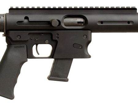 TNW Firearms RXCPLT0009BK Aero Survival  9mm Luger 33+1 16.25" Barrel, Black Hard Coat Anodized Metal Finish, Black Collapsible Stock & Polymer Grip Optic Ready