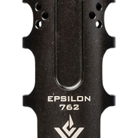 VG6 Precision APVG100021A EPSILON  Black Nitride 17-4 Stainless Steel with 5/8"-24 tpi & 2.84" OAL for 7.62mm M5 Platform