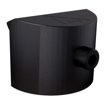 Rival Arms RA75G101A Grip Plug  Compatible w/ Glock Gen3 (except 36/42/43), Black Aluminum