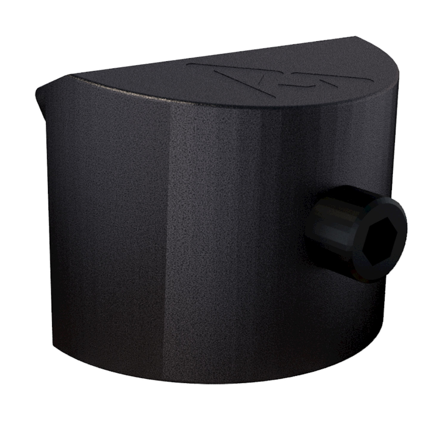 Rival Arms RA75G101A Grip Plug Compatible w/ Glock Gen3 (except 36/42/43), Black Aluminum