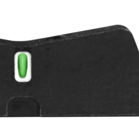 XS Sights GL0009S5N DXT2 Big Dot Night Sights fits Glock  Black | Green Tritium Orange Outline Front Sight Green Tritium White Outline Bar Rear Sight