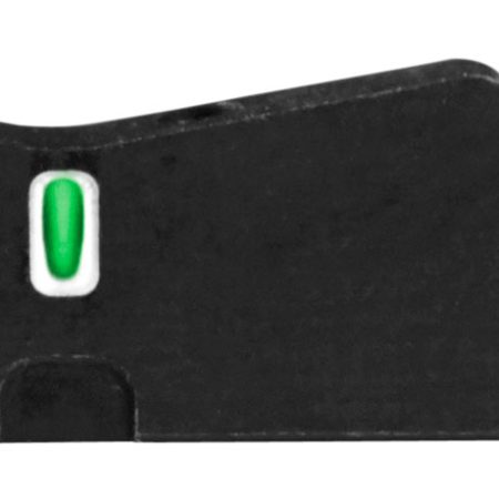 XS Sights GL0010S5N DXT2 Big Dot Night Sights fits Glock  Black | Green Tritium Orange Outline Front Sight Green Tritium White Outline Bar Rear Sight