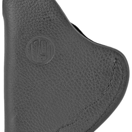 1791 Gunleather SCH2NSBR SCH  IWB Size 02 Night Sky Black Leather Belt Clip Fits Ruger LC9/S&W J Frame/Colt Cobra Right Hand