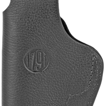 1791 Gunleather SCH5NSBR SCH  IWB Size 05 Night Sky Black Leather Belt Clip Fits H&K VP9SK/Taurus G3/Springfield XD-M Right Hand