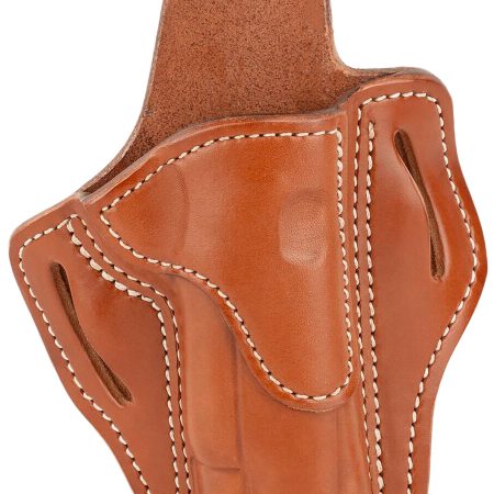 1791 Gunleather BH1CBRR BH1  OWB 01 Classic Brown Leather Belt Slide Fits 4-5" 1911