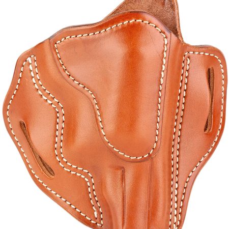 1791 Gunleather RVH3CBRR RVH3  OWB Size 03 Classic Brown Leather Belt Slide Fits S&W Governor Right Hand