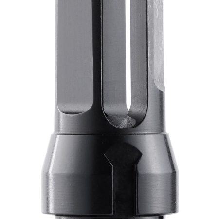 Dead Air DA301 Flash Hider  Black with 1/2"-28 tpi Threads & 2.70" OAL for 5.56x45mm NATO Sandman Series, KeyMod Equipped Nomad-30 & Primal Suppressors