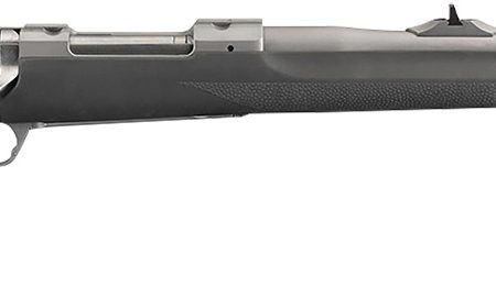 Ruger 57102 Hawkeye Alaskan Full Size 300 Win Mag 3+1 20" Matte Stainless Steel Threaded Barrel, Integral Scope Mounts Stainless Steel Receiver, Black Hogue OverMolded Synthetic Stock