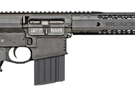 Black Rain BROFALLOUT10SI Fallout10  308 Win 18" 10+1 Black Nitride Black Luth-AR MBA-1 Stock G.I. Grip Right Hand