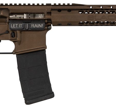 Black Rain Ordnance BROSSPMB SSP  5.56x45mm NATO 30+1 16" Chrome Moly Barrel, A2 Flash Hider,  Midnight Bronze Cerakote 7075-T6 Receiver, Adjustable Magpul MOE SL Stock & Grip, Optics Ready