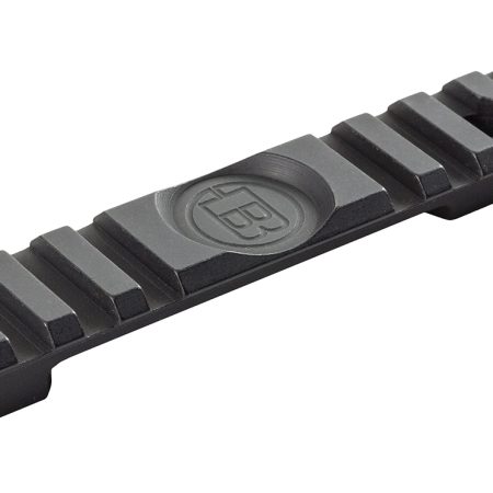 Bergara Rifles BA0008 Premier/B14 SA Rail  Black Anodized 20 MOA