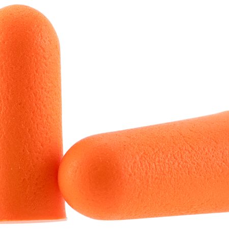 Walker's GWPPLGCANOR Foam Ear Plugs  32 dB Orange Adult 7 Pair