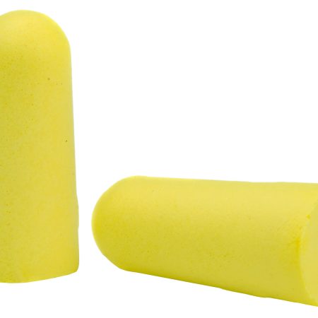 Walker's GWPPLGCANYL Foam Ear Plugs  32 dB Yellow Adult 7 Pair
