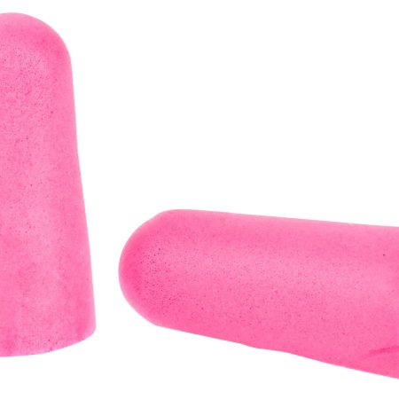 Walker's GWPPLGCANPK Foam Ear Plugs  32 dB Pink Adult 7 Pair