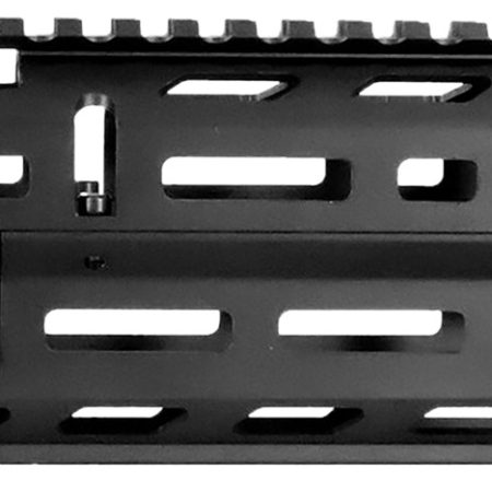 Aim Sports MMAK03 Handguard  Medium & Drop-in, M-LOK 2-Piece Style Made of 6061-T6 Aluminum with Black Anodized Finish for AK-47