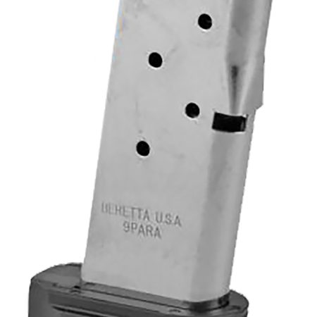 Beretta USA JMAPXCARRY8 APX Carry  8rd 9mm Luger Stainless Steel