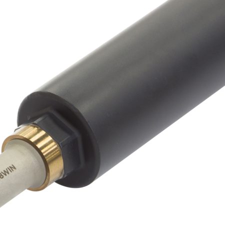 Q LLC TA1752 Taper Adapter  5/8"-24 tpi 17-4 Stainless Steel Gold