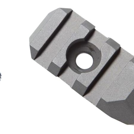 Q LLC RAILSTOCK The Fix Stock Rail  Clear Coat Anodized