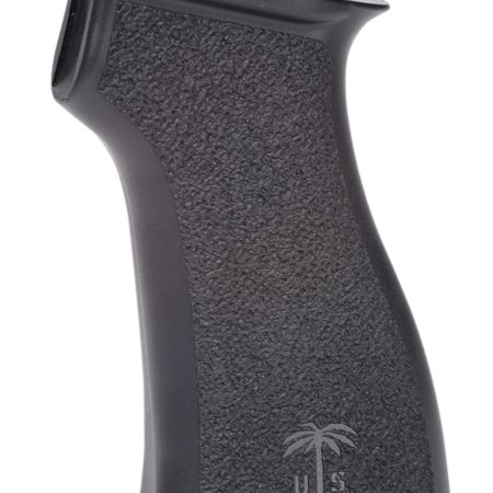 US Palm GR085 Pistol Grip  Black Synthetic Fits AK-47, AK-74, PKM, AKM