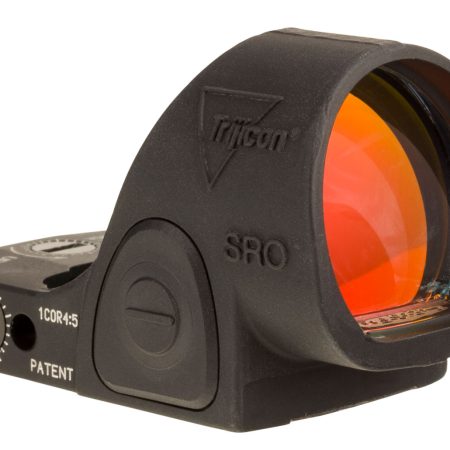Trijicon 2500002 SRO  Matte Black 1 x 0.98" x 0.89" 2.5 MOA Red Dot