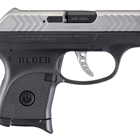 Ruger 3791 LCP  380 ACP 2.75" Barrel 6+1, High Performance Glass-Filled Nylon Grip Frame, Matte Stainless Through-Hardened Alloy Steel Slide, Aluminum Skeletonized Trigger