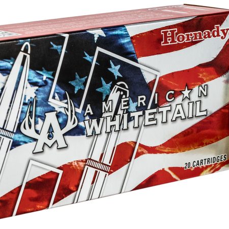 Hornady 82242 American Whitetail  450Bushmaster 245gr InterLock 20 Per Box/10 Case