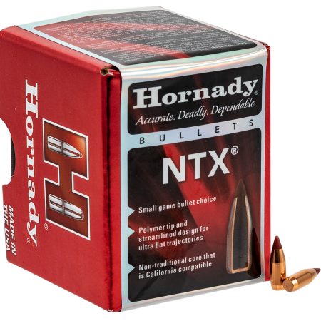 Hornady 17016 NXT  17 Cal .172 15.50 gr NTX 100 Per Box/ 40 Case
