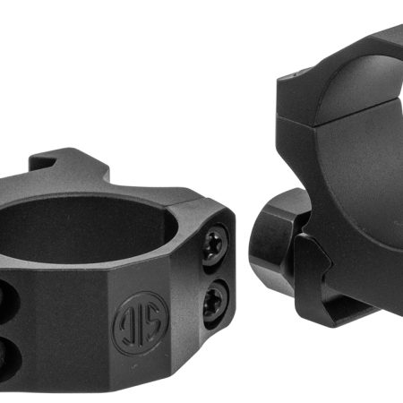 Sig Sauer Electro-Optics SOA10019 Alpha 1  Matte Black 1" Low 0 MOA