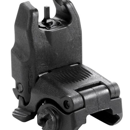 Magpul MAG247-BLK MBUS Sight Front  Black Folding for AR-15/M16