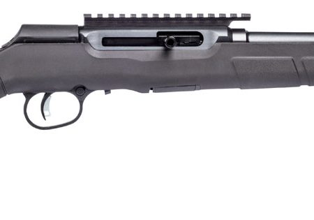 Savage Arms 47241 A22 FV-SR Full Size 22 LR 10+1 16.50" Matte Black Threaded Barrel, Matte Black Picatinny Rail Carbon Steel Receiver, Matte Black Fixed Synthetic Stock, Right Hand