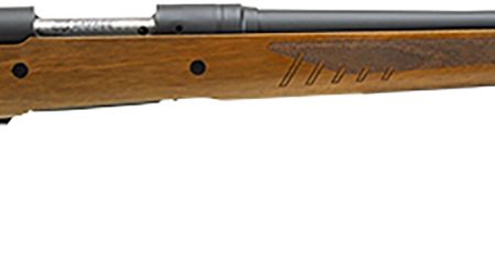 Savage Arms 57427 110 Classic Full Size 7mm-08 Rem 4+1 22" Matte Black Threaded Barrel, Matte Black Drilled & Tapped Carbon Steel Receiver, Adj Comb & LOP Satin Walnut Stock, Right Hand