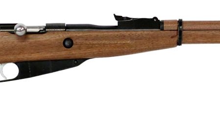 Crickett KSA9130 91/30 Mini  Youth 22 LR 1rd 20" Blued Barrel & Receiver, Hooded Front/Adjustable Rear Sights, Black Walnut Stock w/11.5" LOP